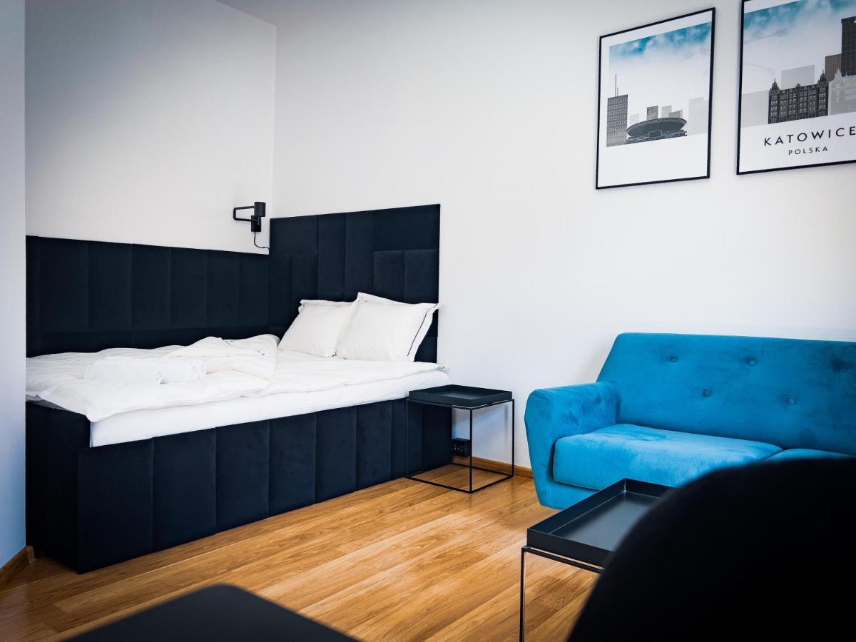Nalu Black&White Apartment No 8 كاتوفيتسه المظهر الخارجي الصورة