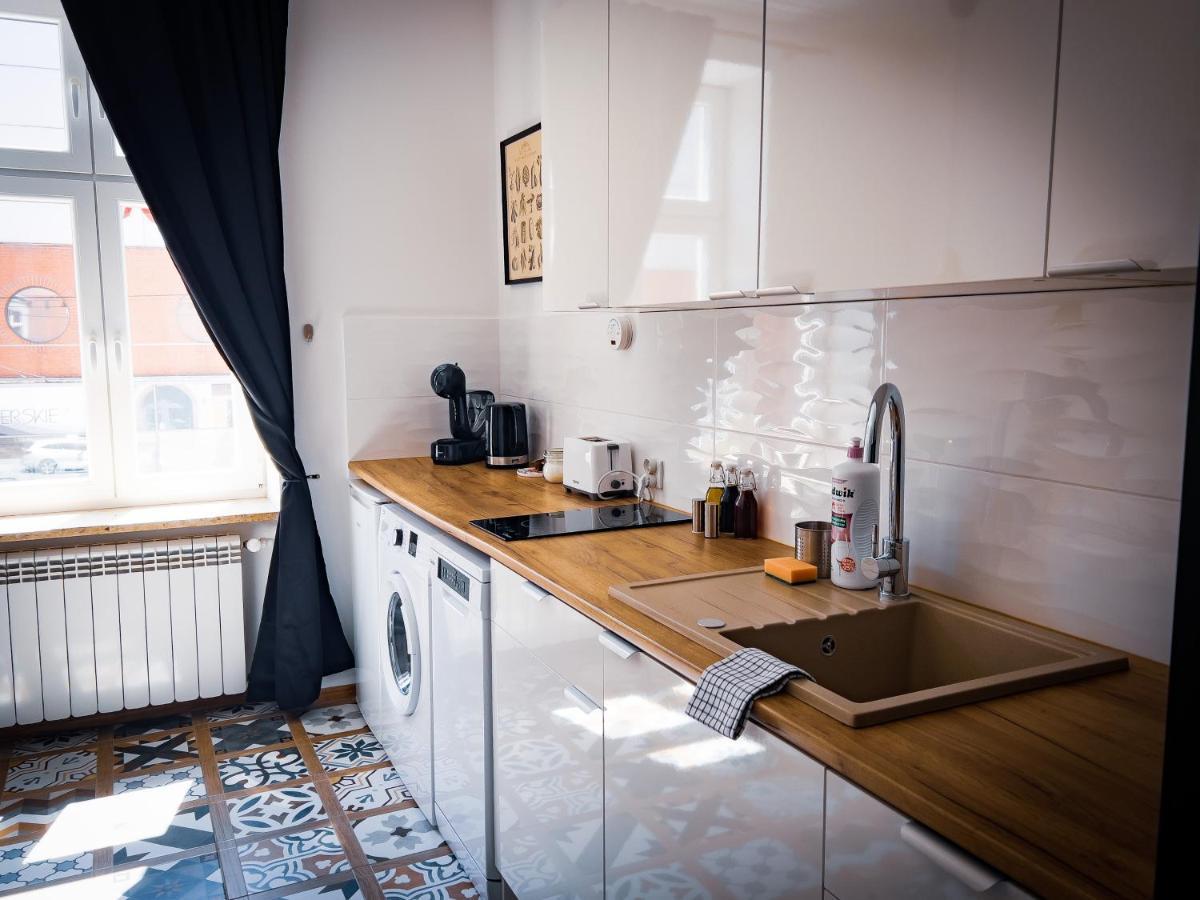 Nalu Black&White Apartment No 8 كاتوفيتسه المظهر الخارجي الصورة