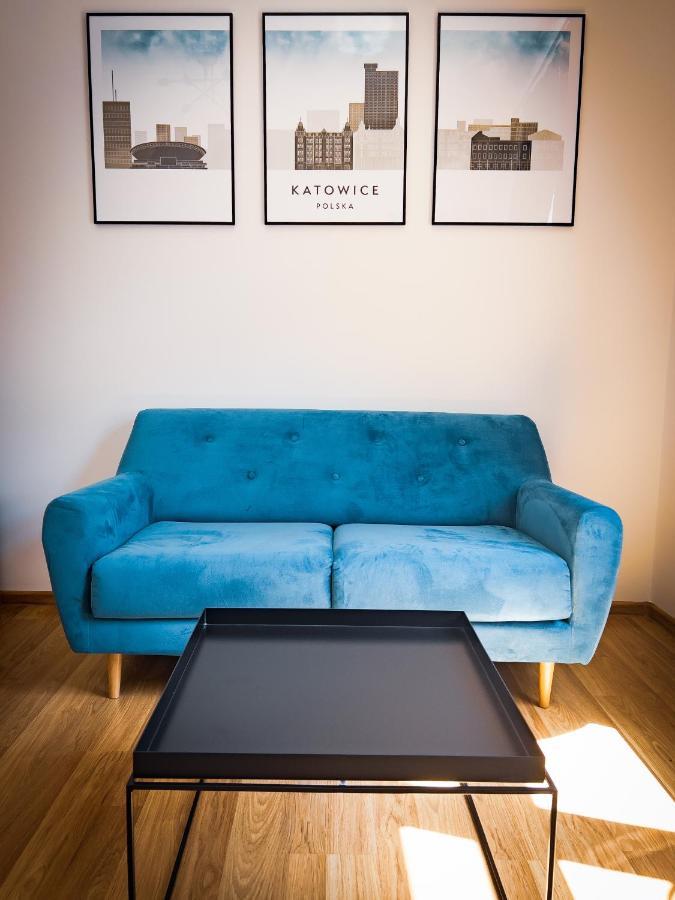 Nalu Black&White Apartment No 8 كاتوفيتسه المظهر الخارجي الصورة
